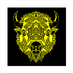 taurus zodiac design Posters and Art